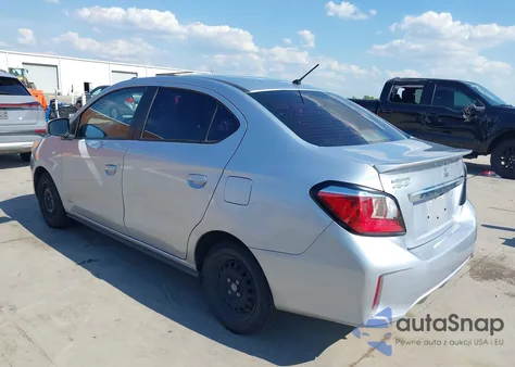 2021 Mitsubishi Mirage G4 Carbonite Edition/Es/Le from USA, damaged, VIN ML32FUFJ6MHF05648